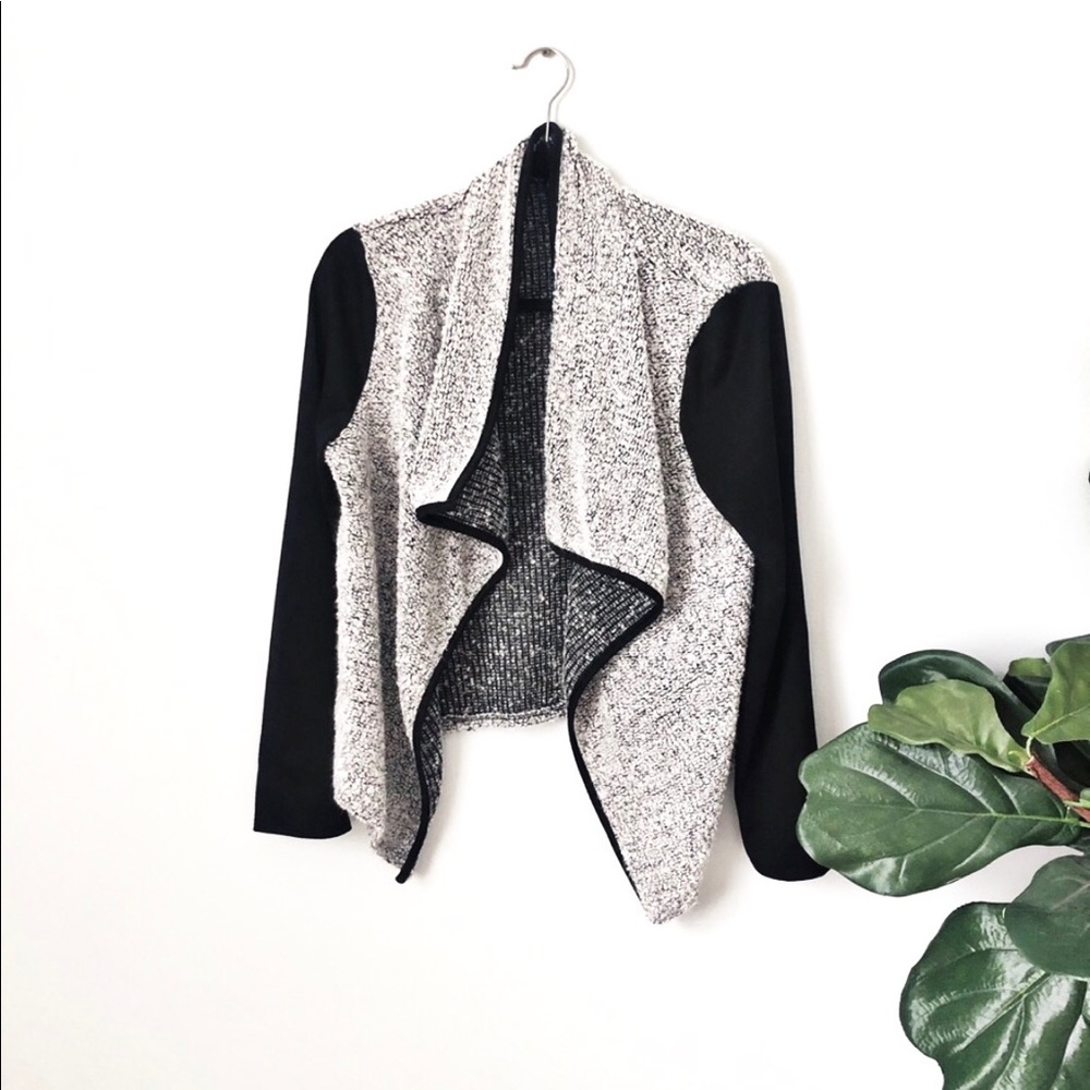 Roz & Ali Gray & Black Jacket